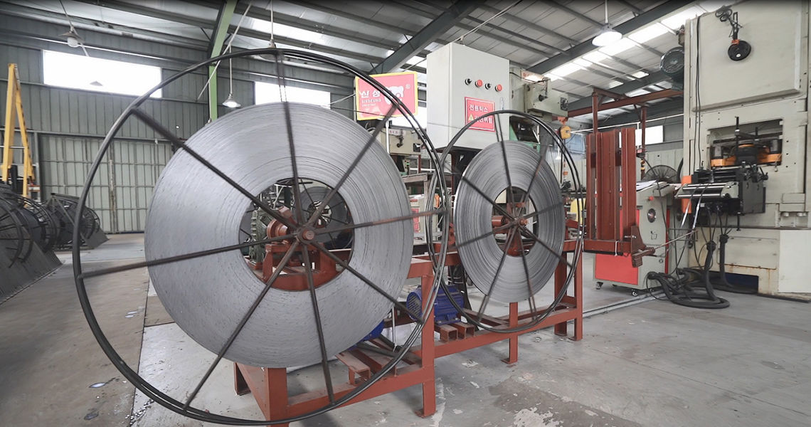 SINSEUNG TOOLS（QINGDAO） CORPORATION Produktionslinie des Herstellers