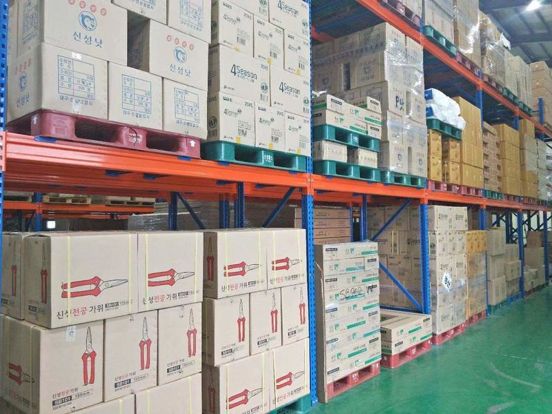 SINSEUNG TOOLS（QINGDAO） CORPORATION Produktionslinie des Herstellers