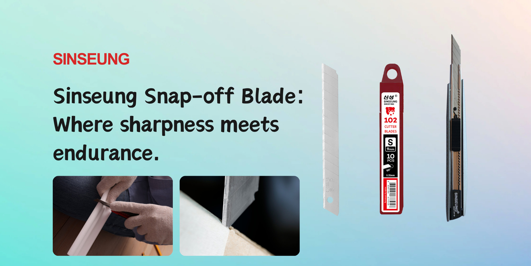 Qualität 9 mm Schneidemesser usine