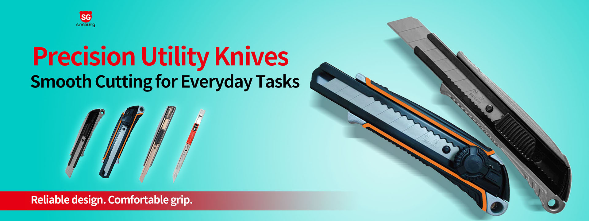 Qualität 9 mm Schneidemesser usine