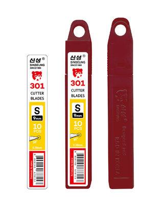 kaufen Box Cutter Snap Blade Rasiermesser S301 SK2 9mm 30 Grad Winkel Auto Schönheit Schneidwerkzeug Online-Herstellung