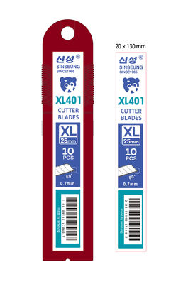kaufen XL401 Sinseung 25mm Schneidemesser Extragroß Größe Schaumblatt Schneidwerkzeuge Online-Herstellung