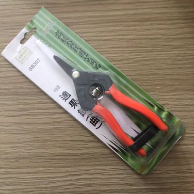 kaufen Gartenschneidenschere mit einer hochwertigen Carbonstahl-Klinge SINSEUNG SB307 Ultra Sharp Online-Herstellung