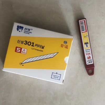 kaufen 30 Grad Snap Off Klingen Winkel Auto Schönheit Schneidwerkzeug S301 SK2 9mm Schneidklingen Online-Herstellung