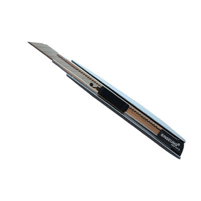 kaufen Sinseung S503 9mm Snap Blade Messer Wandbedeckung Schneidwerkzeuge Schwarzes Messer Online-Herstellung