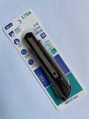 kaufen Aluminiumlegierung Handgriff Schwerlastmesser 18 mm mit SK2 Stahlblatt Online-Herstellung