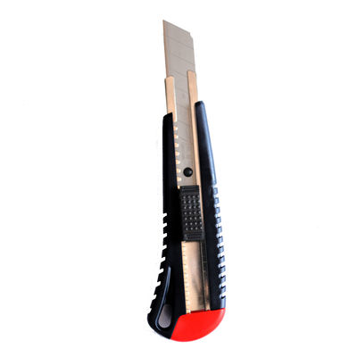 kaufen SINSEUNG L701 Snap Off Messer 25mm 18mm 9mm Nutzmesser Klinge Schwarz ABS Messer Körper Online-Herstellung
