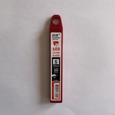 kaufen SK2 60 Grad Schneiden für Papier und dünnes Kunststoff 9mm Schneider Blatt Nachfüllung Online-Herstellung