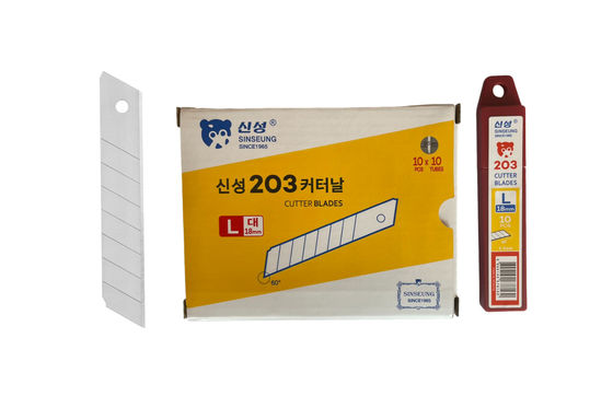 kaufen 109 mm lange 8-Segment SK2 Stahlschneidemesser aus Südkorea Online-Herstellung