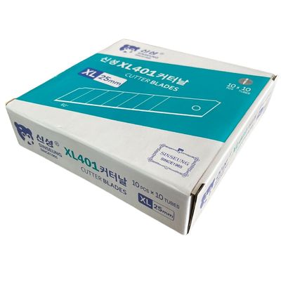 kaufen Profi-Snap-Off-Klinge 25 mm 18 mm Schwerlastklingen 0,7 mm Dicke Online-Herstellung