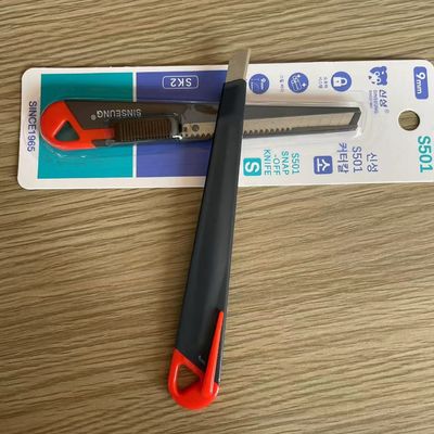 kaufen SK2 Stahlklinge Schwarz Rückziehbares Schneidmesser Online-Herstellung