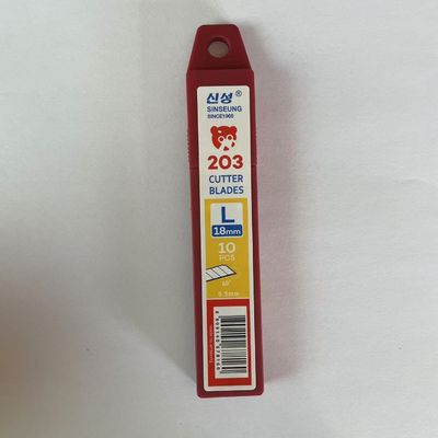 kaufen SK2 Stahl 8-Segment 0,5 mm 18 mm Schneidemesser für Schwerlastschneiden Online-Herstellung
