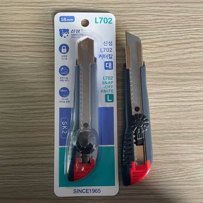 kaufen 165X35X27mm 58g L702 18mm Nutzmesser für Schwerlast- und Industrieanwendungen Online-Herstellung