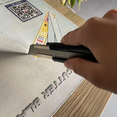 kaufen 18 mm Blade Breite Gebrauchsmesser aus ABS-Legierung SK2 Klinge zum präzisen Schneiden Online-Herstellung