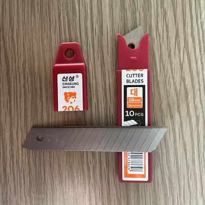 kaufen Silberne 18mm-Schneide mit einer Dicke von 0,5 mm und einem Winkel von 60° Online-Herstellung