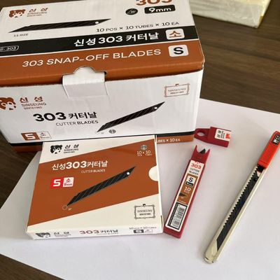 kaufen 0.38mm Blattdicke und 30° Spitzwinkel Präzise Kunstdesign Schneider Klinge zum Nachfüllen Klingen zum Schneiden von Autofilmen Online-Herstellung