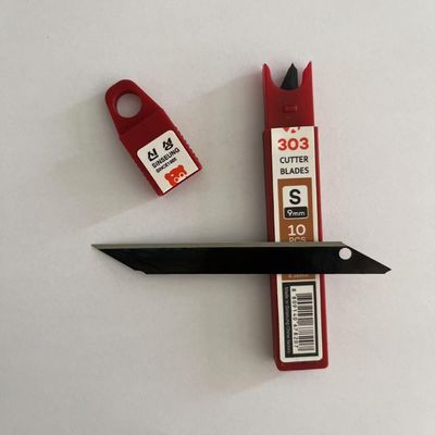 kaufen Car Wrap Schwarz 9mm Cuttermesser Klingen Langlebig Online-Herstellung