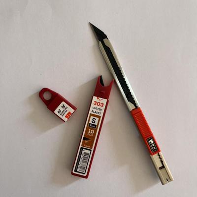 kaufen 30° Spitzenwinkel Schneidemesser Die ultimative Lösung für PPF-Schneid- und Nachfüllmesser Online-Herstellung