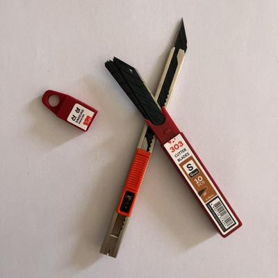 kaufen Hochkohlenstoffstahl 9mm Cuttermesser Klingen für präzises und genaues Papierschneiden Online-Herstellung
