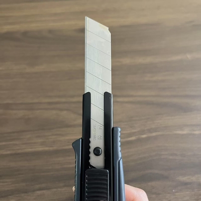 kaufen 8 Segments 18mm Cutter Blades made of SK2 High Carbon Steel for Cutting Needs and Requirements Online-Herstellung