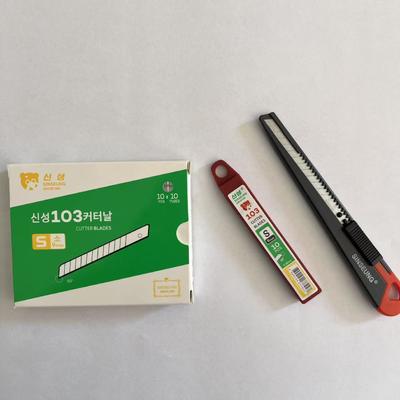 kaufen 9mm Width Silver Small Cutter Blade for Heavy Duty Industrial Cutting Online-Herstellung