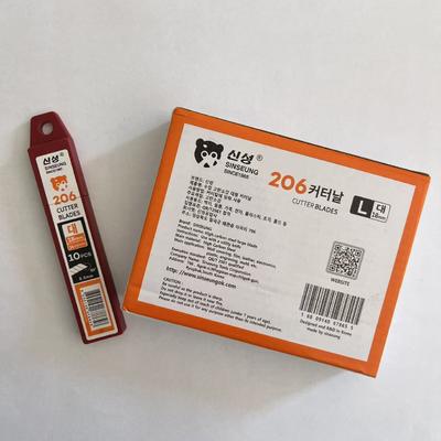 kaufen 15 Segments Silver Color 18mm Cutter Blades for DIY Crafting and Home Projects Online-Herstellung