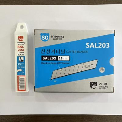 kaufen Cutting Rubber 18mm Cutter Blades with SK2 High Carbon Steel and 8 Segments Number Online-Herstellung