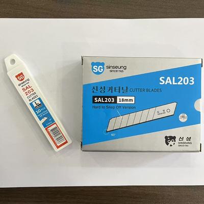 kaufen Accurate Cutting 18mm Cutter Blades 8 Segments for Cuts and Varying Replacement Frequency Online-Herstellung