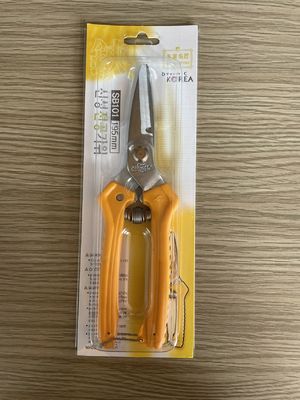 Gerade Mikroverzahnte Klinge Gartenschere Vielseitig Robust