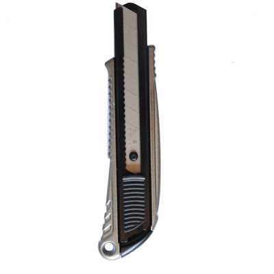 18mm Schnapp-Off-Netzwerk-Messer Schwerlast-Arbeit Ergonomische Gestaltung