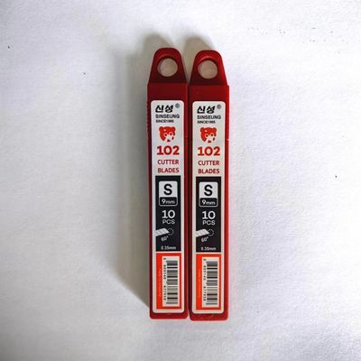 9mm Papierschneiderblatt Ersatz für präzise Papierkarton-Kunststoffschnitte S102