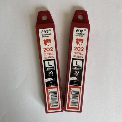 Karton Silber großer Sinseung L202 18mm Snap-Off Blade Ersatz