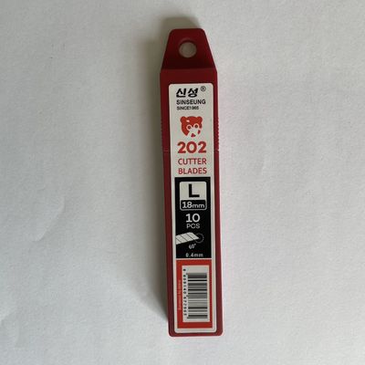 Edge Super Sharp Ergonomische 18mm Messerklingen 60 Grad Winkel SK2