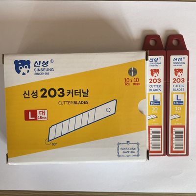 18 mm 0,5 mm SK2 Knife Blade 60 Grad Winkel