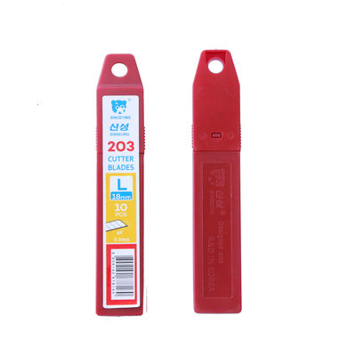 Ersetzen Sie Snap Off Blade Knife 18mm 60 Grad Winkel 0,5mm
