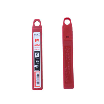 Silber 0,35 mm Dicke Nutzmesser Snap Blade 13 Segmente