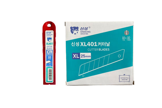 7-Segment 60 Grad Guillotine-Schneidemesser 25mm für präzise Schnitte aus Südkorea