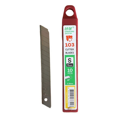 13-Segment-Klingenersatz für Cuttermesser, SK2-Kohlenstoffstahl