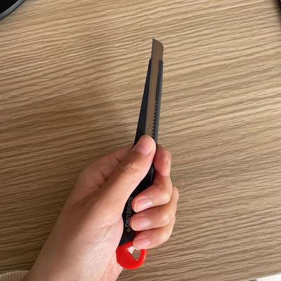Rückziehbare Nüsse mit SK2-Stahlblättern für Autofolien und Kunststoffbleche