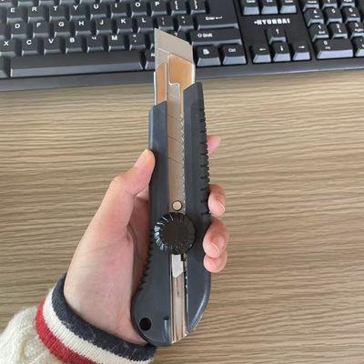 25 mm schwarzes Kunststoff-Handgelenk Schnapp-Off-Näher mit Drehverriegelung für dünne Bleche