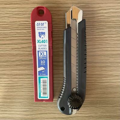 ABS-Plastikmesser mit SK2-Klingen für Putzplatten und Eisenschneiden