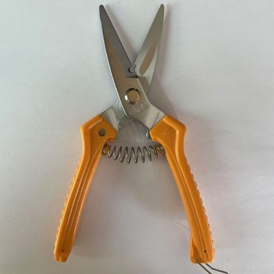 SK5 Stahlklinge Gartenschere 200mm Länge Ergonomischer Griff