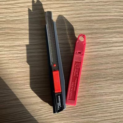 Präzisionsklingen 9mm Messer 86mm Länge 0,35mm Dicke 12 Segmente für saubere Schnitte