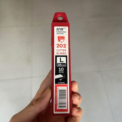 Verbessern Sie Ihre Schneidexperienz mit 18mm Blade Edgers Breite 18mm Länge 109mm