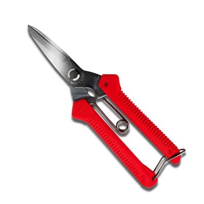 Professionelle Hardware-Schere Gerade Klinge und Mikroserration Typ perfekt für Hausarbeit und Büroarbeiten