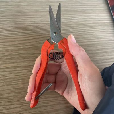 Langlebige ergonomische Griff-Scherenwerkzeug für die Handhabung von Fischernetzen
