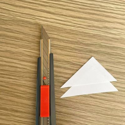 SK2 High Carbon Steel 9mm Schneidemesser für präzise Kunstgestaltung und Schneiden von Autofilmen