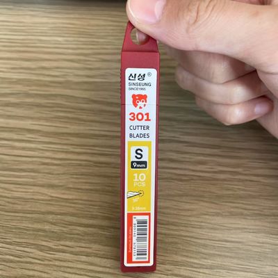 Snap Off Blade Perfekte Begleiterin zum Öffnen von Paketen und Schneidemesser