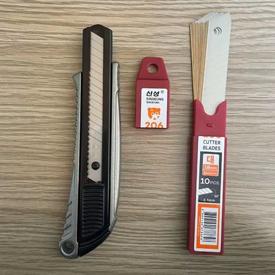 Präzise Schneidmaschinen mit 18 mm Klingen, kompatibel mit den meisten Werkzeugmesser