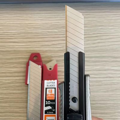 Präzisions 18mm Blade Choppers für präzises Schneiden und unterschiedliche Auswechslungsfrequenzanforderungen